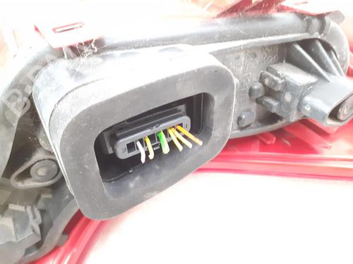 Left taillight PEUGEOT 3008 I MPV (0U_) 1.6 HDi | BP24791472C34 