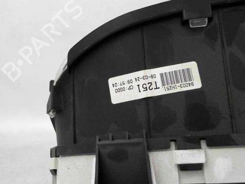 Instrument cluster KIA CEE'D SW (ED) 1.6 CRDi 115 | BP24775976C47 