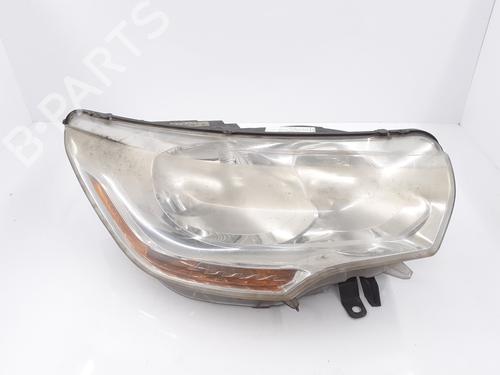 Used Right headlight CITROËN C4 II (NC_) 1.6 HDi 115 (114 hp) 30085563