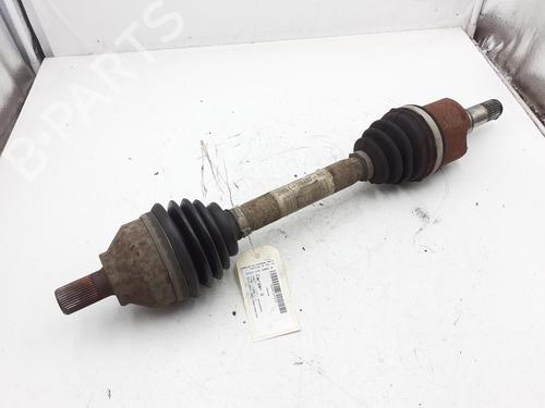 Used Left front driveshaft FORD FOCUS C-MAX (DM2) 2.0 TDCi (133 hp) 24789011