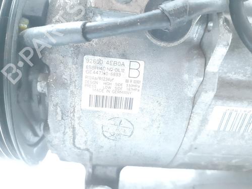 AC compressor RENAULT MEGANE III Hatchback (BZ0/1_, B3_) 1.2 TCe (BZ2B, BZ11) | BP38725974M34 - Image 5