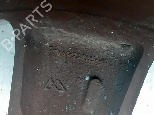 Used Rim NISSAN QASHQAI I (J10, NJ10) 2.0 dCi All-wheel Drive (150 hp) 24788525