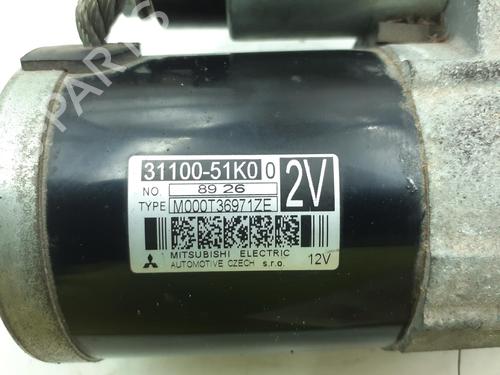 Used Starter Starter OPEL AGILA B (H08) 1.2 (F68) (86 hp) 24795476 24795476