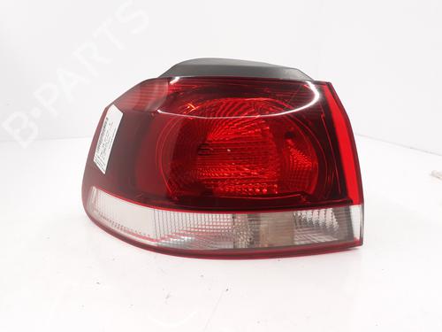 Used Left taillight VW GOLF VI (5K1) 2.0 TDI (140 hp) 29318269