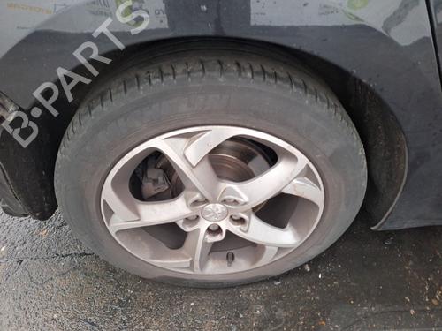Front left seatbelt PEUGEOT 508 I (8D_) 1.6 BlueHDi 120 | BP28320488I26 - Image 7