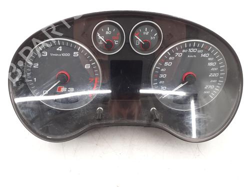 Used Instrument cluster AUDI A3 (8P1) S3 quattro (265 hp) 30510431