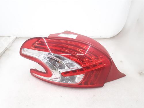 Used Left taillight PEUGEOT 208 I (CA_, CC_) 1.6 VTi (120 hp) 24793951