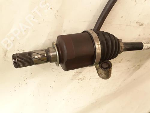 Used Left front driveshaft Left front driveshaft RENAULT ZOE (BFM_) ZOE (88 hp) 24794582 24794582