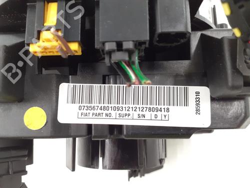 Used Steering column stalk Steering column stalk FIAT TIPO Hatchback (356_, 357_) 1.4 (356HXA1B, 357) (95 hp) 30806113 30806113