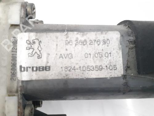 Front left window mechanism PEUGEOT 206 CC (2D) 1.6 16V (2DNFUF, 2DNFUR) | BP31009965C22  - Image 5