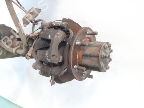 Rear differential RENAULT MASTER III Platform/Chassis (EV, HV, UV) 2.3 dCi 145 FWD (EV0E, EV0F, HV0E, HV0F, UV0E, UV0F,... | BP31294732M24 