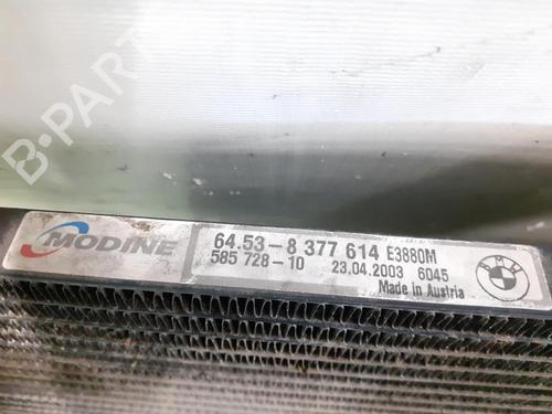AC-Kondensator BMW 3 Compact (E46) 316 ti (115 hp) 24783729
