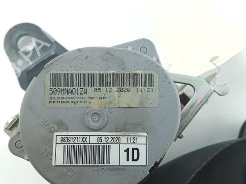 Front right seatbelt CITROËN AMI (9A_) Electric (9AZ2CA) | BP37742393I25 - Image 2