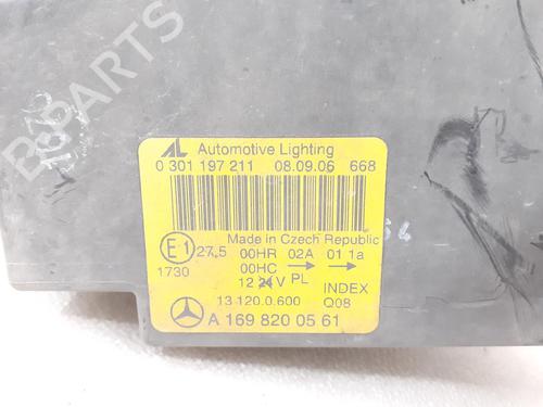 Left headlight MERCEDES-BENZ A-CLASS (W169) A 180 CDI (169.007, 169.307) | BP24791248C28 