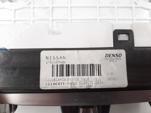 Used Climate control Climate control NISSAN MICRA V (K14) 1.0 (71 hp) 30396027 30396027