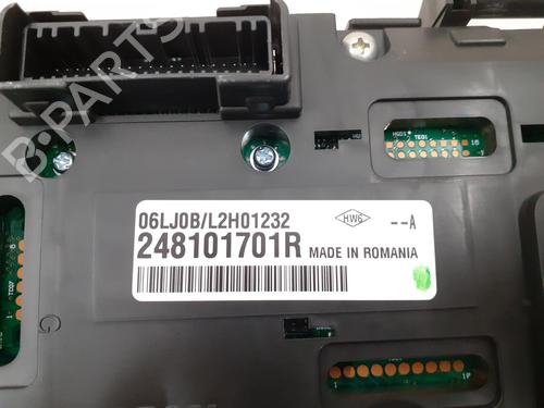 Instrument cluster RENAULT CLIO V (B7_) 1.5 Blue dCi 85 (B7AG) | BP24795122C47 