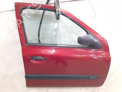 Used Right front door RENAULT CLIO II (BB_, CB_) 1.2 16V (BB05, BB0W, BB11, BB27, BB2T, BB2U, BB2V, CB05,... (75 hp) 31067839
