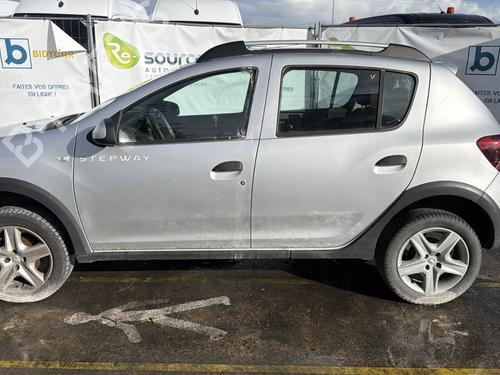 Dør venstre bagtil DACIA SANDERO II TCe 90 (B8M1, B8MA, B8AC) | BP36344509C4 - Image 36