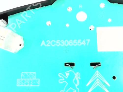 Instrument cluster PEUGEOT 207 CC (WD_) 1.6 HDi | BP24780306C47 