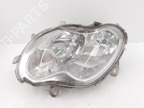 Phare gauche SMART FORTWO Coupe (450) 0.7 (450.352, 450.332) (61 hp) 32865042