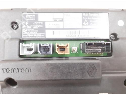 Display RENAULT ZOE (BFM_) ZOE | BP24794079C48 