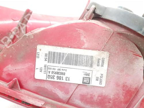 Left taillight OPEL CORSA D (S07) 1.3 CDTI (L08, L68) | BP24791713C34 