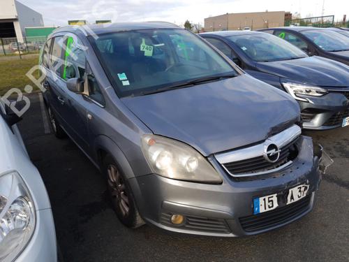 Climate control OPEL ZAFIRA / ZAFIRA FAMILY B (A05) 1.9 CDTI (M75) | BP24782647I5 
