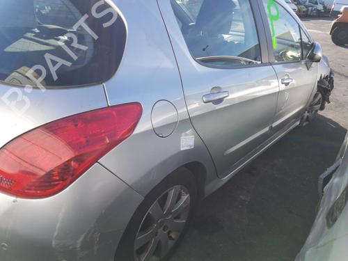 Rear parcel shelf PEUGEOT 308 I (4A_, 4C_) 1.6 HDi | BP24782430C85 