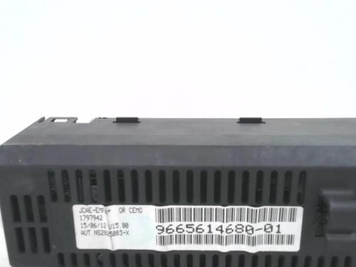 Used Display monitor Display monitor PEUGEOT EXPERT Van (VF3A_, VF3U_, VF3X_) 2.0 HDi 130 (128 hp) 24779886 24779886