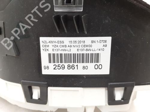 Used Instrument cluster Instrument cluster 24783535 24783535