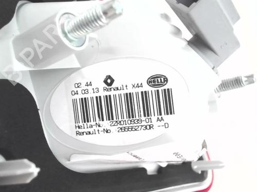 Left tailgate light RENAULT TWINGO II (CN0_) 1.2 16V (CN04, CN0B) | BP24781545C79 