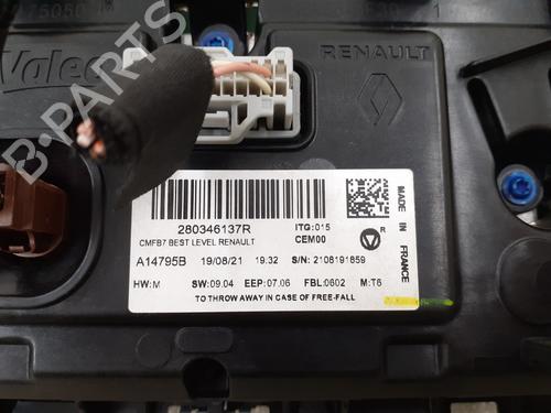 Display monitor RENAULT CLIO V (B7_) 1.6 E-TECH 140 (B7MU) | BP24771431C48 - Image 2