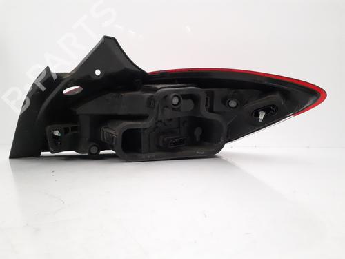 Used Left taillight Left taillight RENAULT MEGANE III Coupe (DZ0/1_) 1.4 TCe (DZ0F, DZ1V) (131 hp) 30110121 30110121