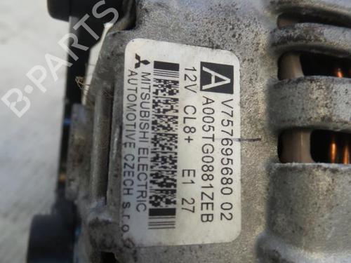 Used Alternator PEUGEOT 207 (WA_, WC_) 1.4 16V (95 hp) 24775705