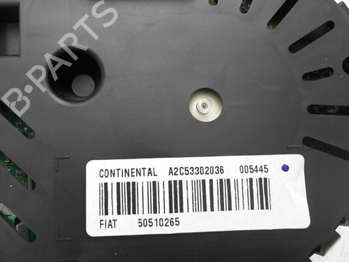Instrument cluster ALFA ROMEO MITO (955_) 1.6 JTDM (955AXC1B) | BP24775129C47 