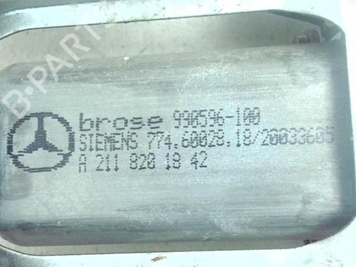 Front left window mechanism MERCEDES-BENZ C-CLASS (W203) C 200 CDI (203.004) | BP24777979C22 