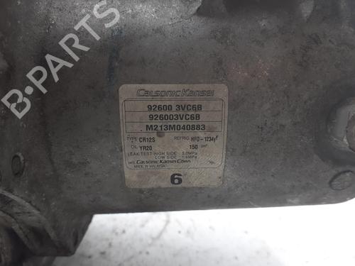AC compressor NISSAN NOTE (E12) 1.5 dCi | BP24789726M34 