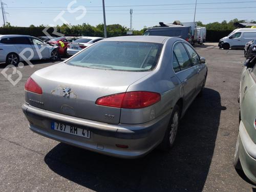 Left headlight PEUGEOT 607 (9D, 9U) 2.2 HDi | BP24783881C28 