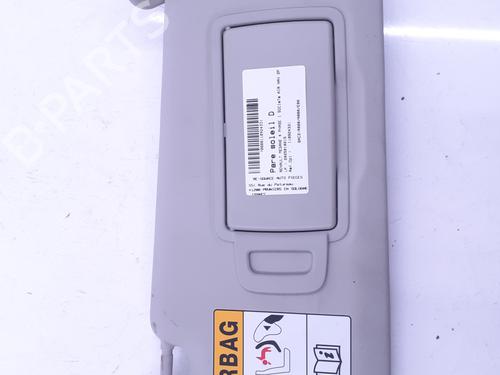 Højre solskærm RENAULT MEGANE IV Hatchback (B9A/M/N_) 1.5 Blue dCi 95 (B9A2, B9A6) (95 hp) 28335145