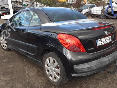 Rear left window mechanism PEUGEOT 207 CC (WD_) 1.6 HDi | BP24786006C24 