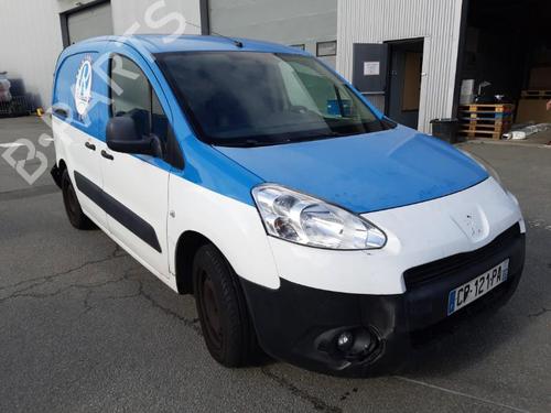 Front left lock PEUGEOT PARTNER Box Body/MPV 1.6 HDi | BP24794052C98 