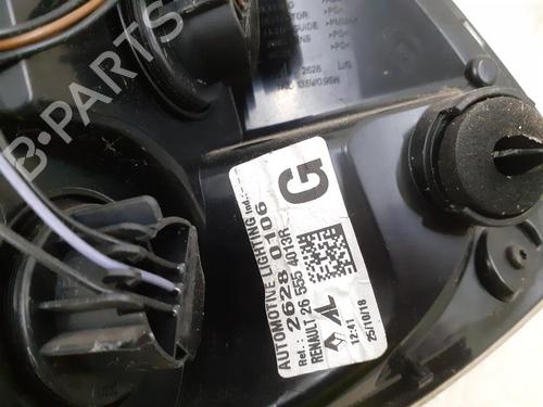 Used Left taillight Left taillight RENAULT ZOE (BFM_) ZOE (BFMD) (109 hp) 24792132 24792132