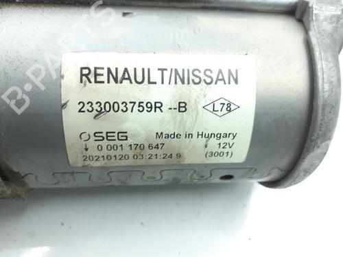 Starter RENAULT KANGOO Express (FW0/1_) 1.5 dCi 80 (FW15) | BP27637262M8 - Image 3