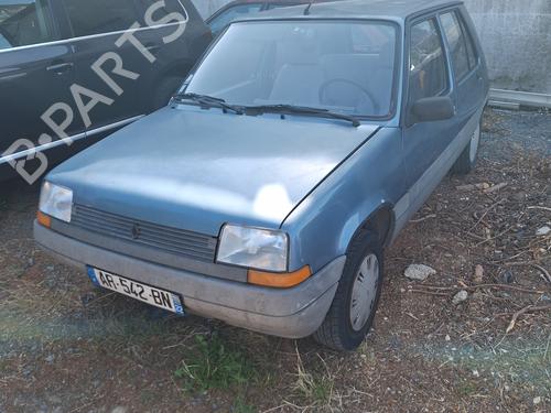 Used Parts RENAULT SUPER 5 (B/C40_) 1.4 Cat (B/C/407) (58 hp) 3958330