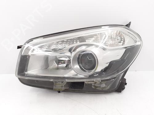 Used Left headlight NISSAN QASHQAI I (J10, NJ10) 1.5 dCi (110 hp) 32402391