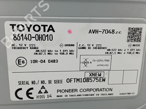 Radio TOYOTA AYGO (_B4_) 1.0 (KGB40) | BP36654049E6 - Image 3