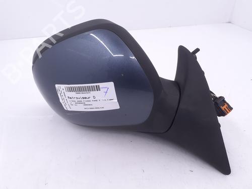 Used Right mirror CITROËN XSARA PICASSO (N68) 1.6 HDi (90 hp) 28141431
