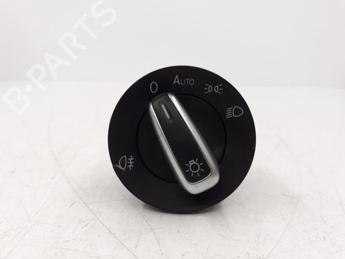 Used Headlight switch Headlight switch VW GOLF VI (5K1) 2.0 TDI (110 hp) 32672568 32672568
