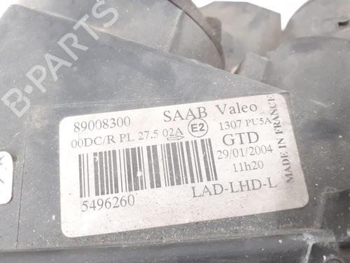 Left headlight SAAB 9-5 (YS3E) 3.0 TiD | BP24786350C28 
