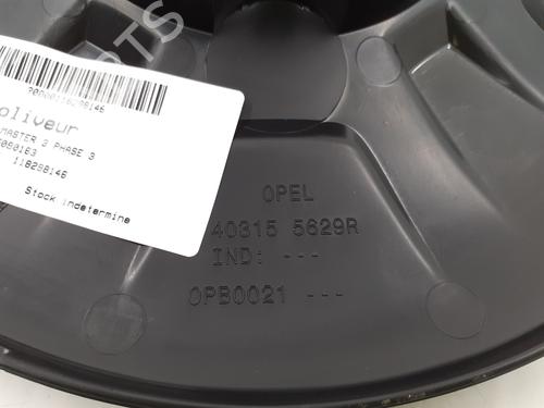 Other RENAULT MASTER III Van (FV) Z.E. (FV1Z) | BP31342639O1